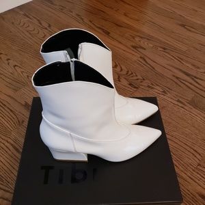 TIBI Dylan Boots (white) 38.5